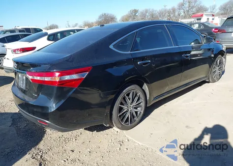 2014 Toyota Avalon Xle Touring из США, поврежденный, VIN 4T1BK1EB0EU124087